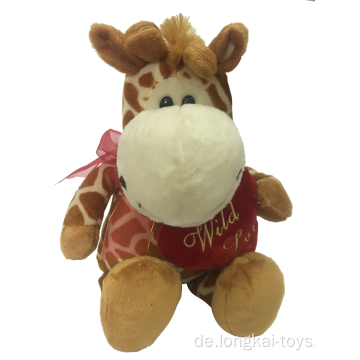 Plüschgiraffe Für Valentinsgruß